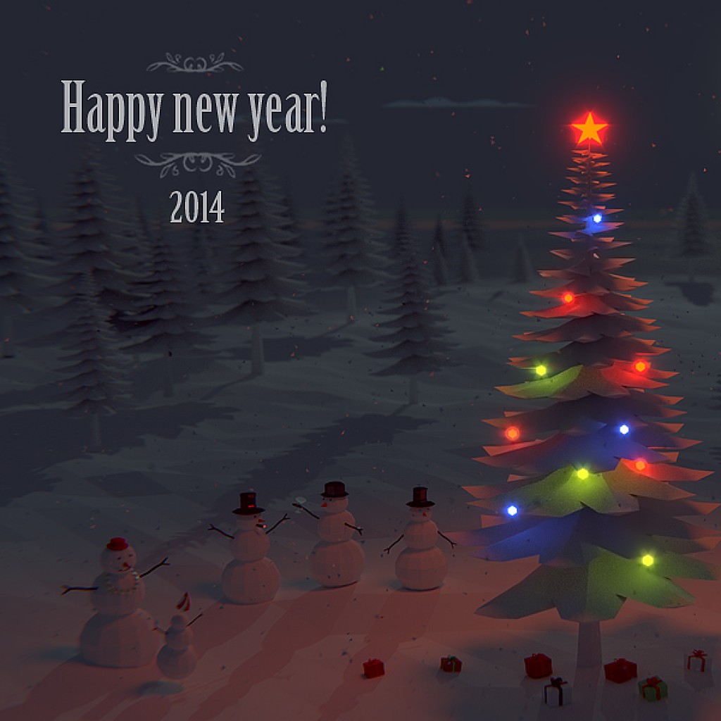 2014 newyear forest preview image 1